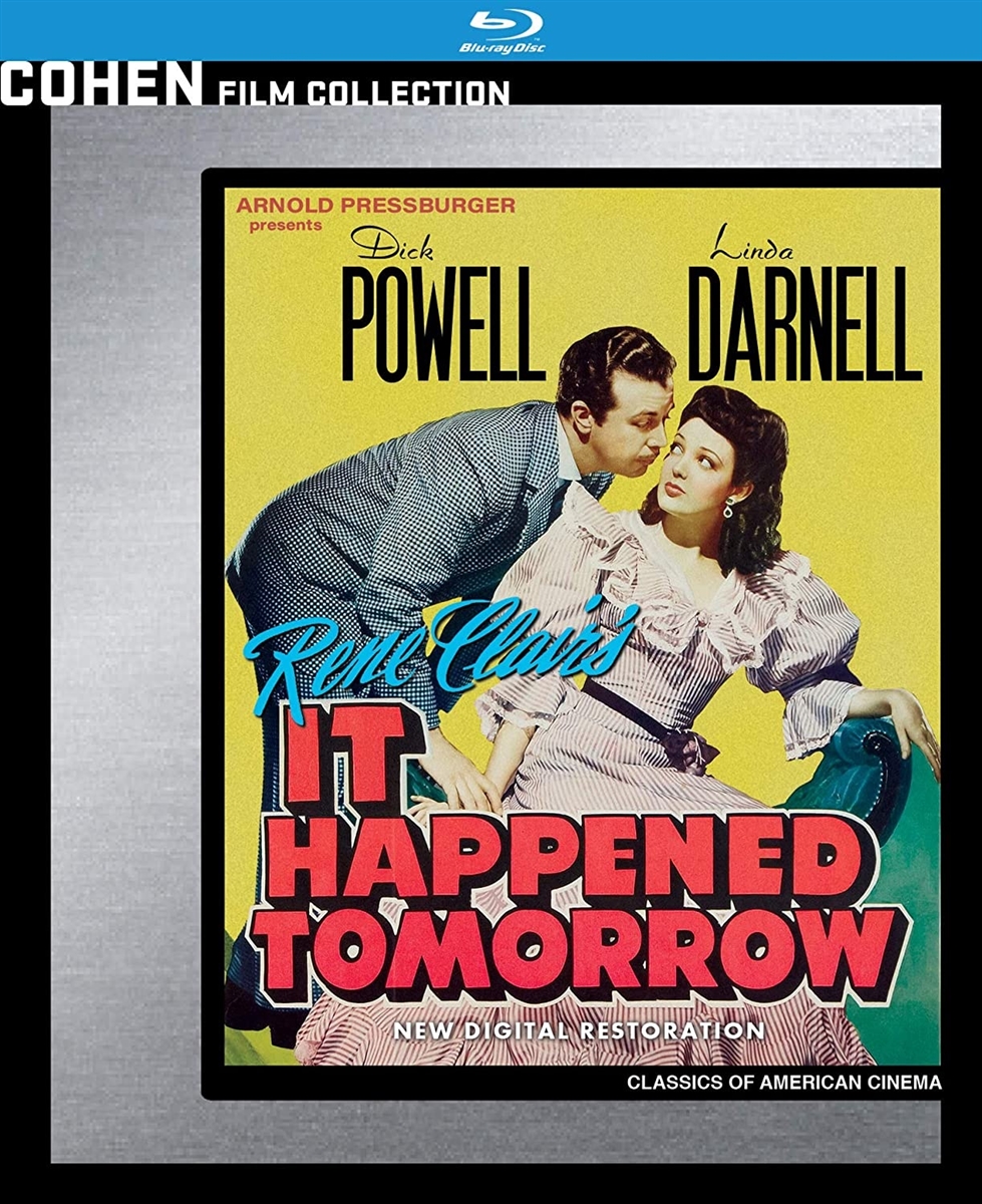 It Happened Tomorrow 11/21 Blu-ray (Rental)