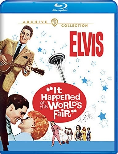 It Happened at the World's Fair 08/23 Blu-ray (Rental)