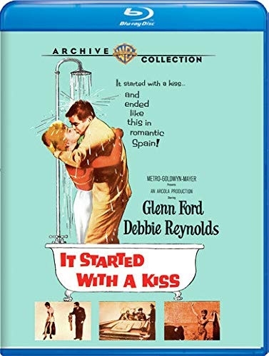 It Started With a Kiss 04/20 Blu-ray (Rental)