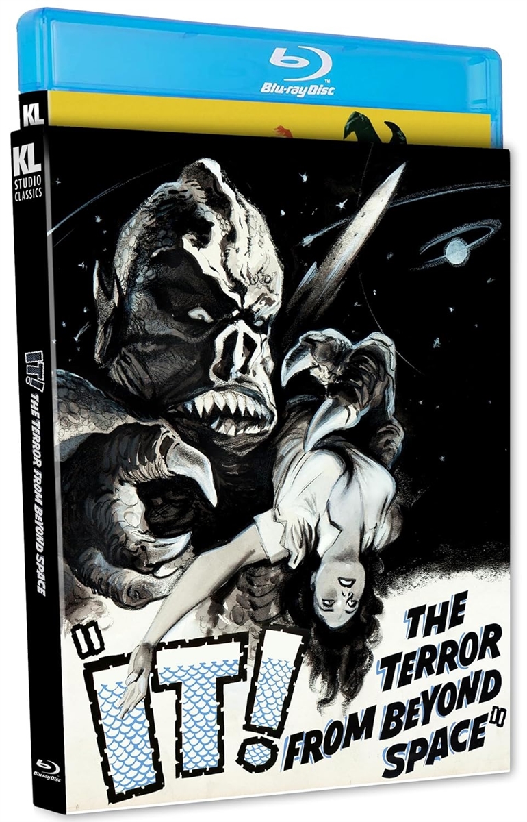 It! The Terror from Beyond Space 10/23 Blu-ray (Rental)