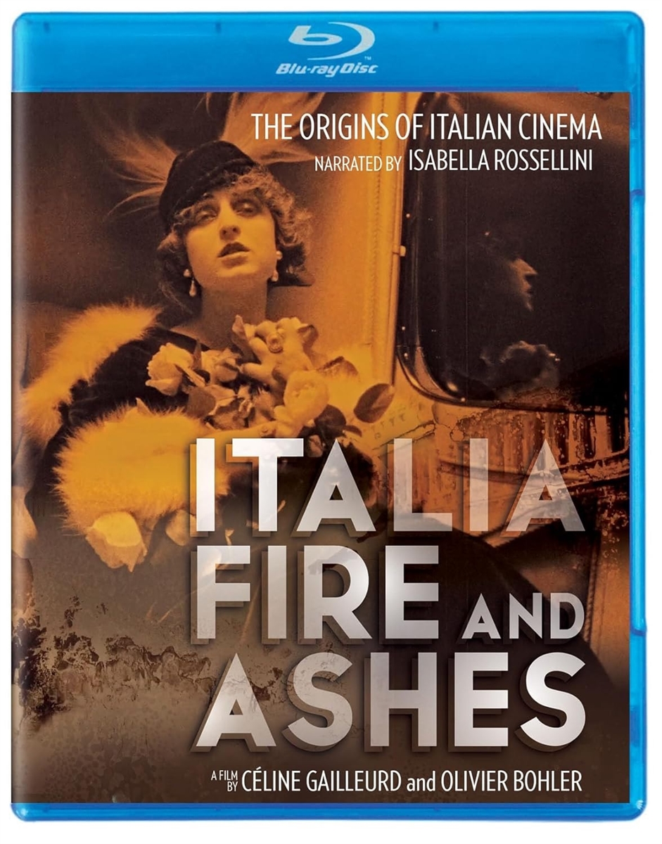 Italia - Fire And Ashes 11/25 Blu-ray (Rental)
