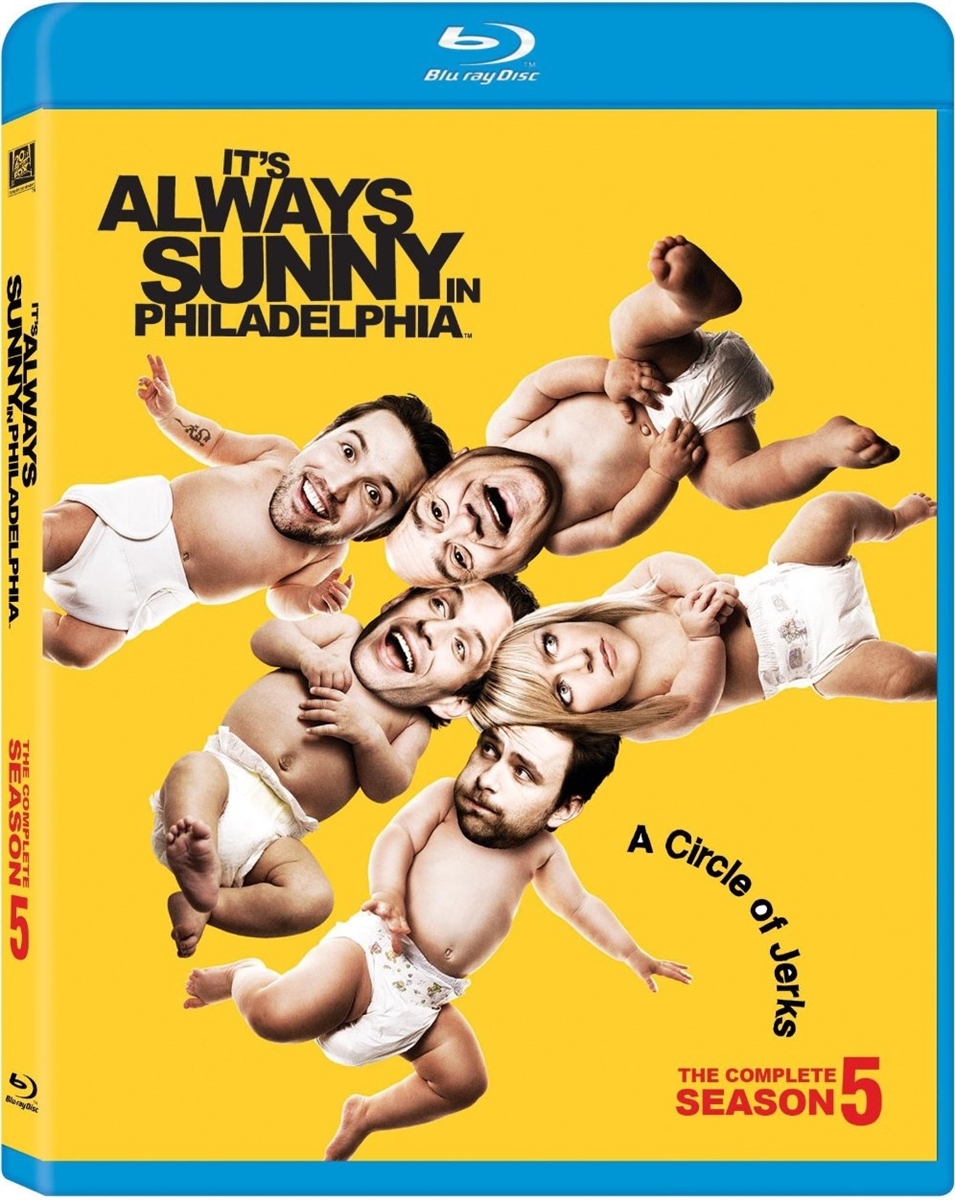 It's Always Sunny in Philadelphia: The Complete Season 5 Disc 2 Blu-ray (Rental)