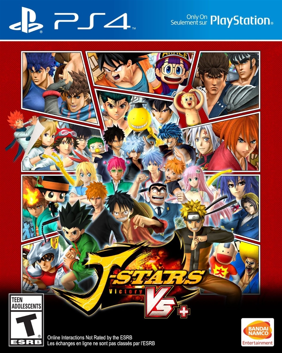 J-Stars Victory Vs PS4 Blu-ray (Rental)
