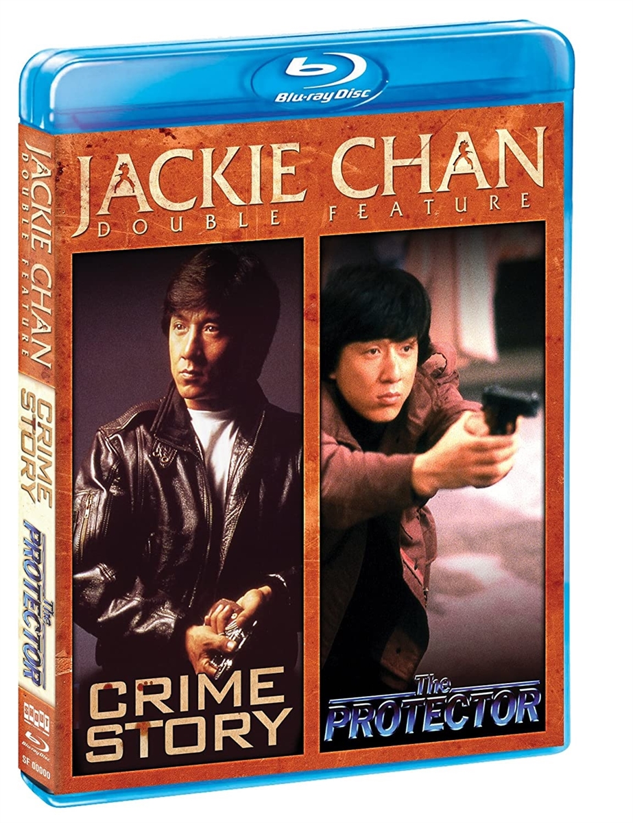 Jackie Chan: Crime Story / The Protector 04/20 Blu-ray (Rental)