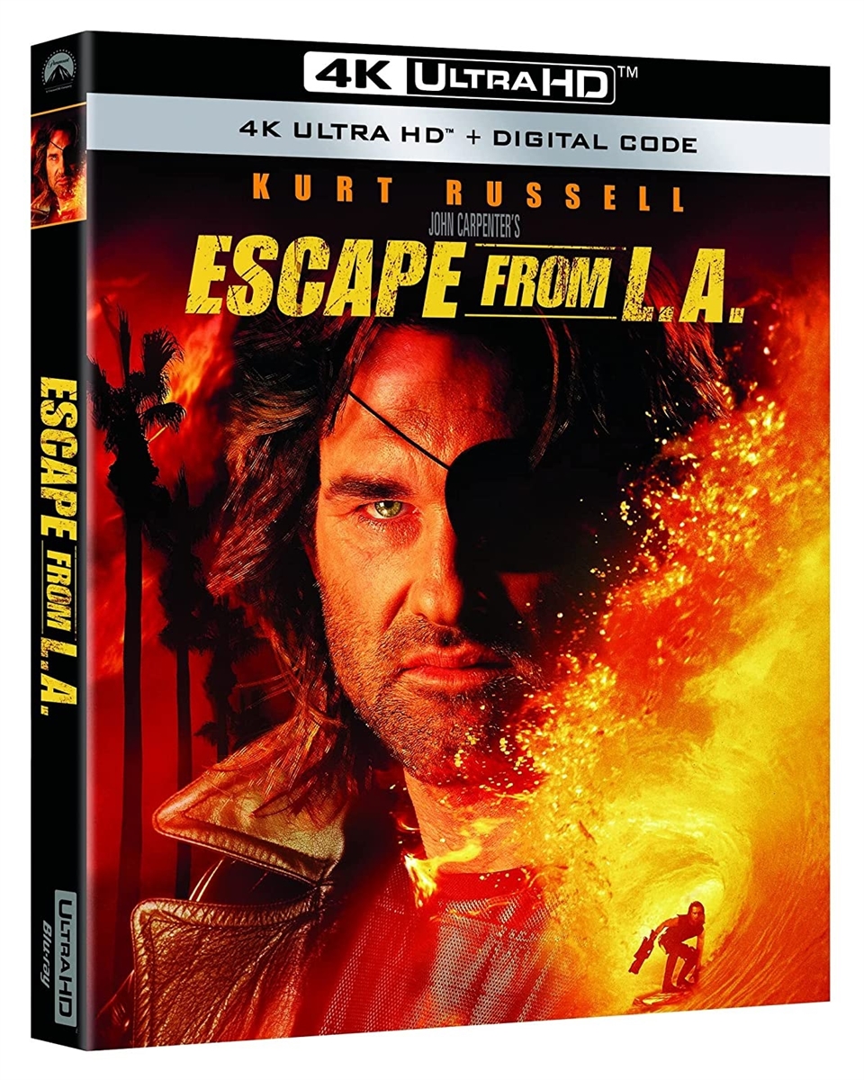 John Carpenter's Escape From L.A. 4K UHD 01/22 Blu-ray (Rental)