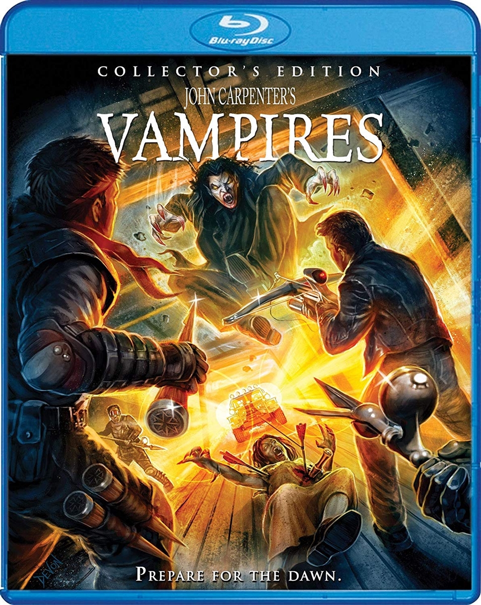 John Carpenter's Vampires (Collector's Edition) 09/19 Blu-ray (Rental)