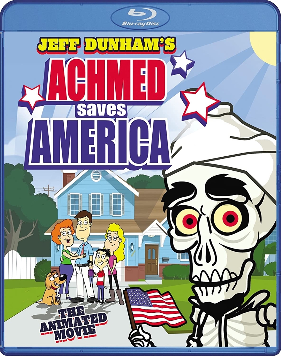 Jeff Dunham: Achmed Saves America 06/21 Blu-ray (Rental)