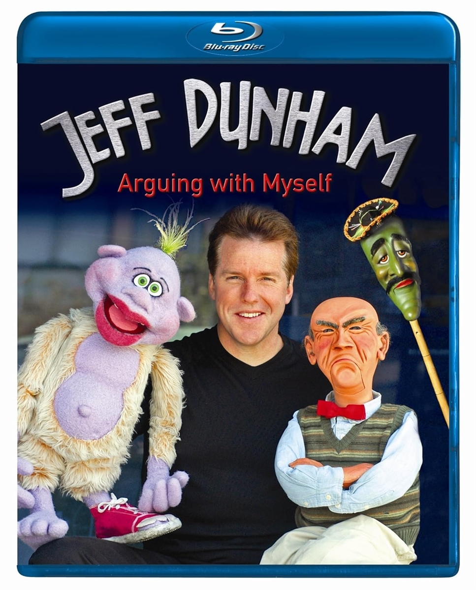 Jeff Dunham: Arguing with Myself 10/23 Blu-ray (Rental)