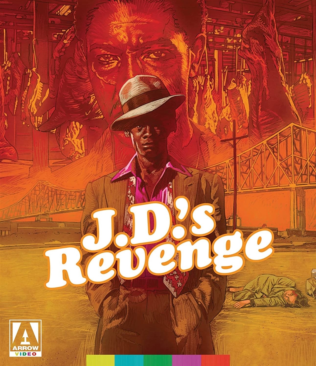 J.D.'s Revenge 10/21 Blu-ray (Rental)
