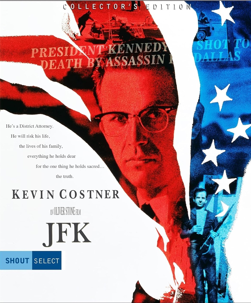 JFK - Special Features 01/24 Blu-ray (Rental)
