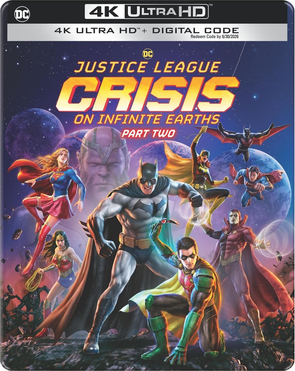 Justice League Crisis on Infinite Earths Part 2 4K Blu-ray (Rental)