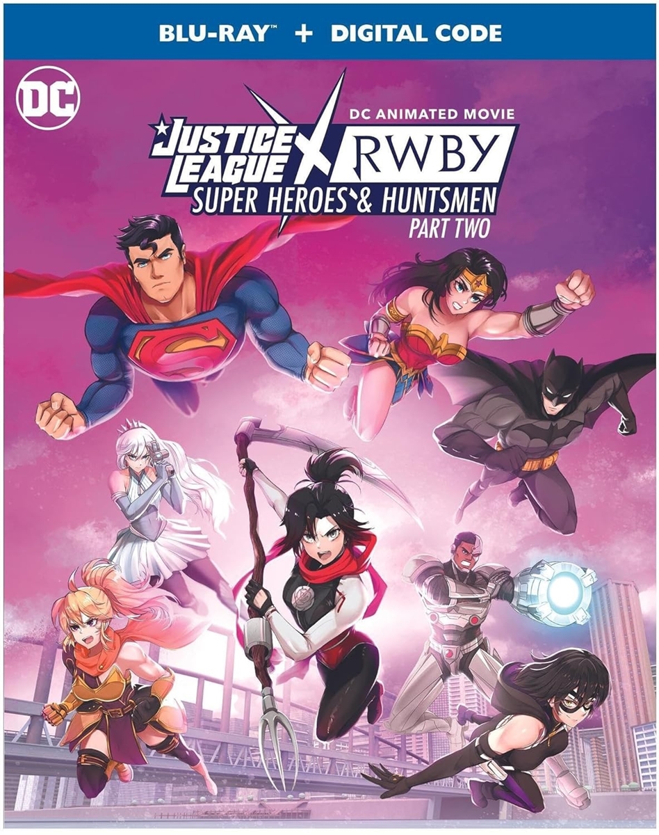 Justice League x RWBY: Super Heroes and Huntsmen Part 2 Blu-ray (Rental)