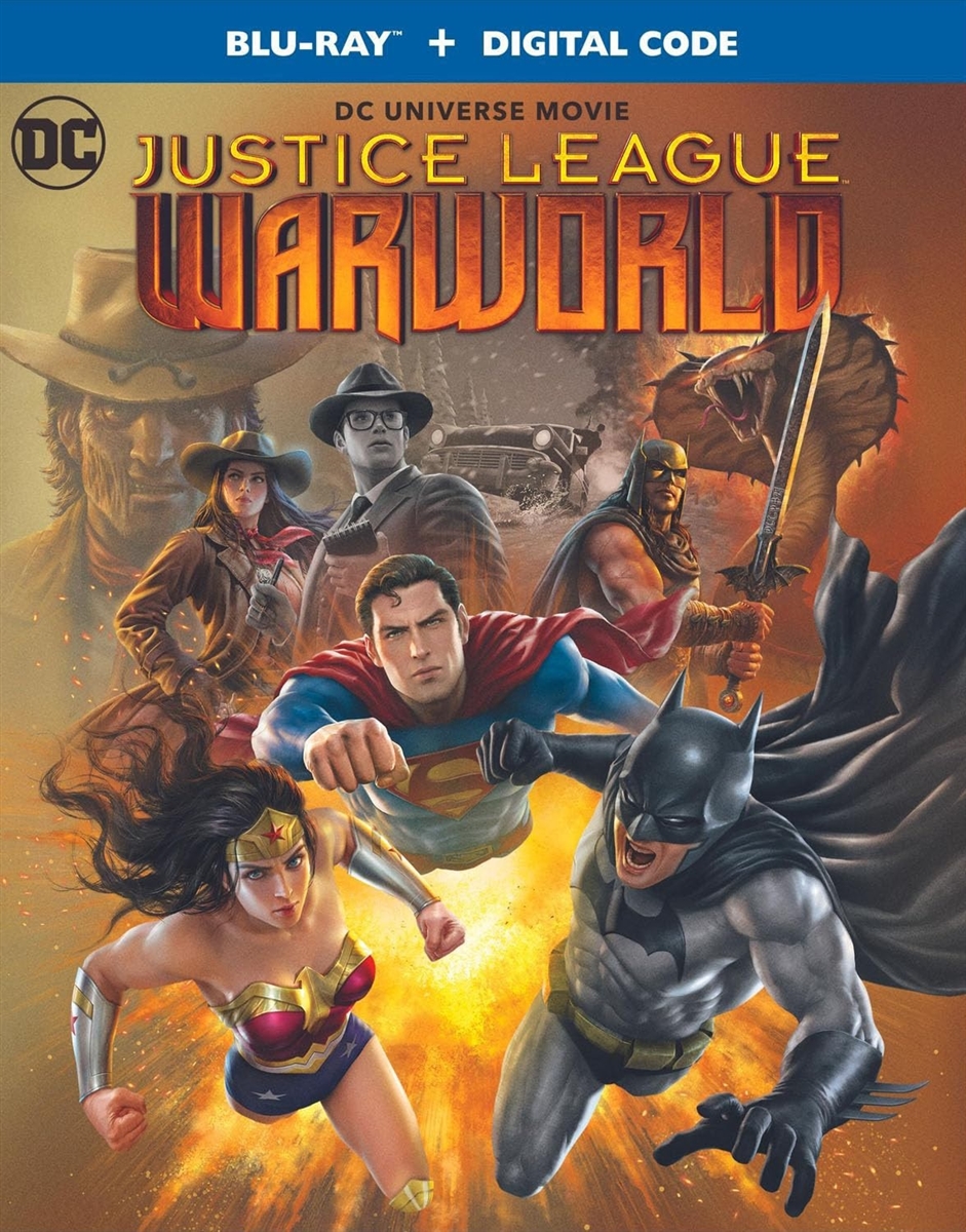 Justice League: Warworld 07/23 Blu-ray (Rental)