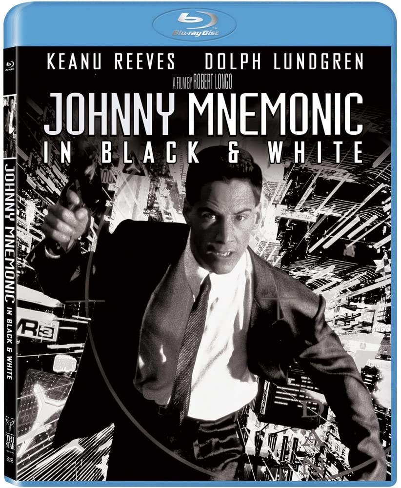 Johnny Mnemonic: In Black and White 09/22 Blu-ray (Rental)