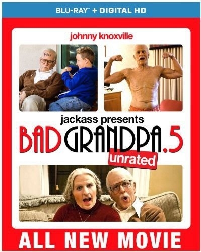 Jackass Presents: Bad Grandpa .5 Blu-ray (Rental)