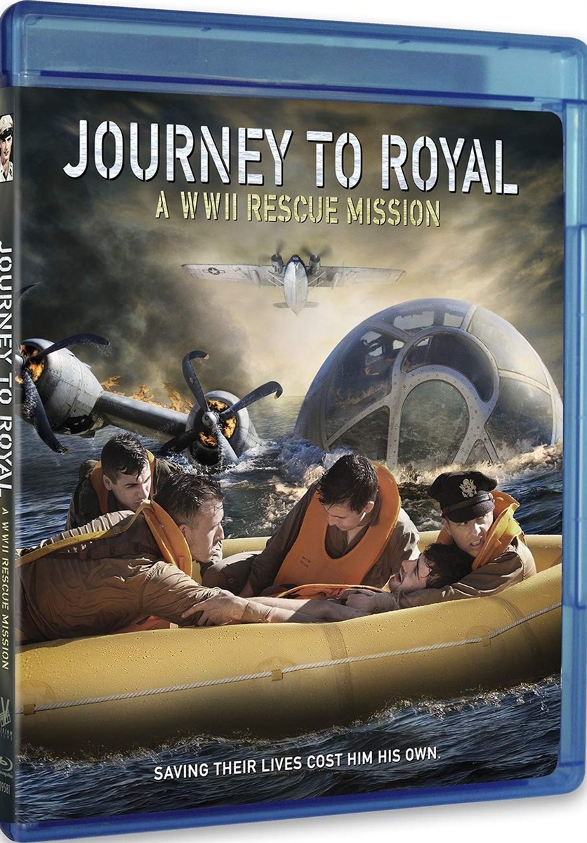 Journey to Royal: A WWII Rescue Mission 06/22 Blu-ray (Rental)