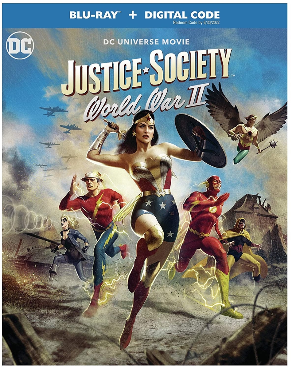 Justice Society: World War II Blu-ray (Rental)