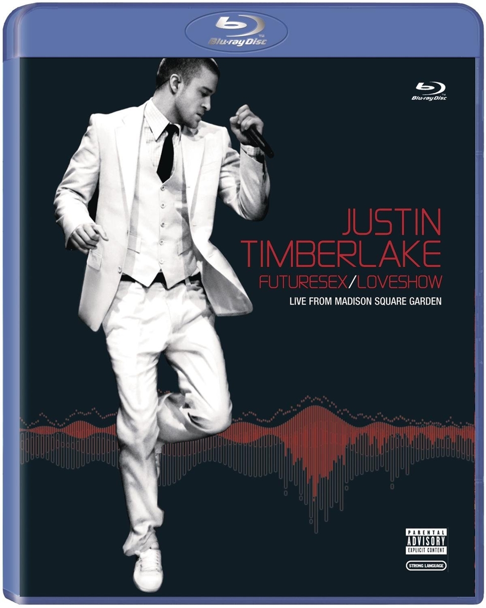 Justin Timberlake: Futuresex / Loveshow - Live from Madison Square Garden 03/22 Blu-ray (Rental)
