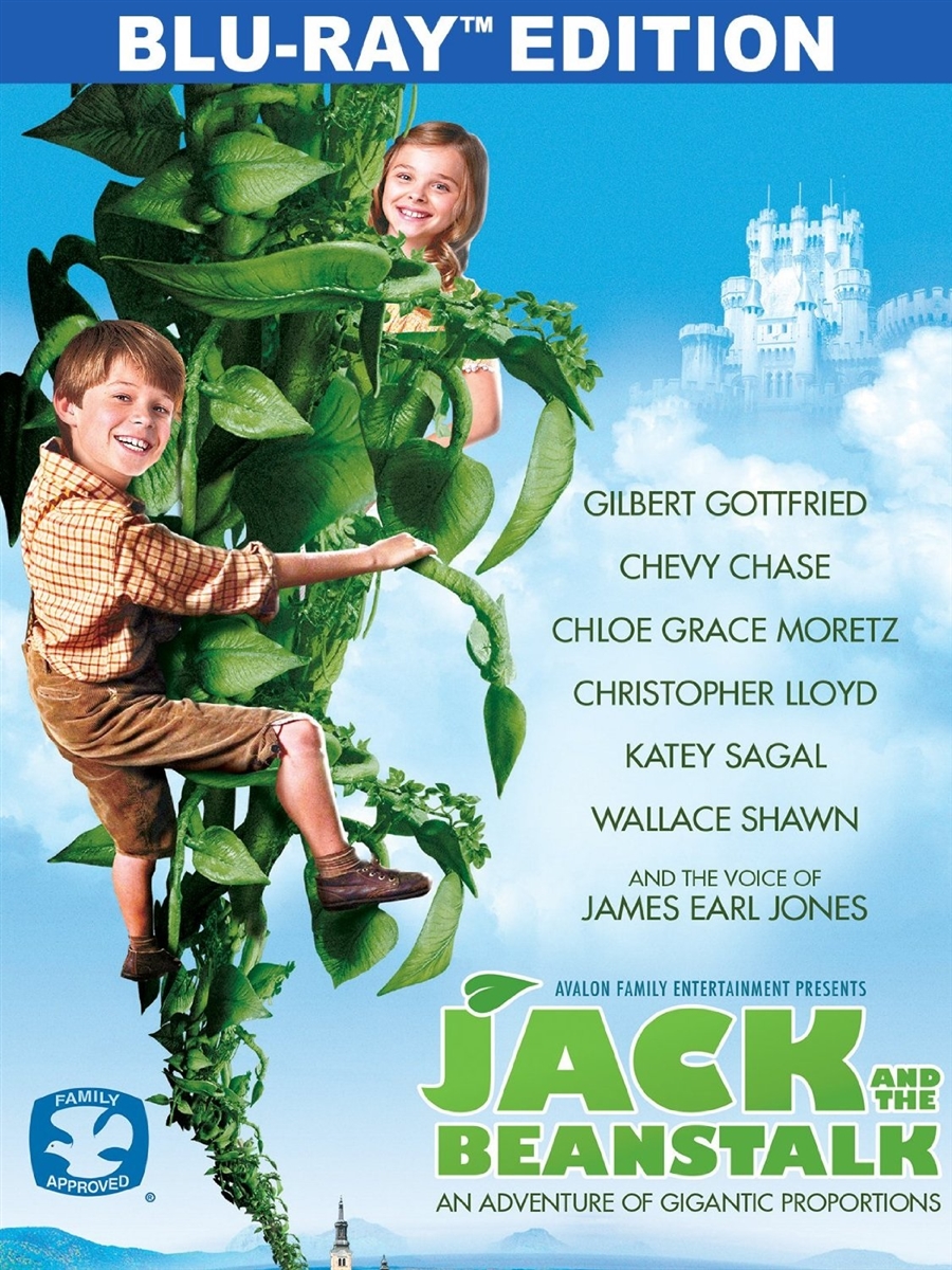 Jack and the Beanstalk 12/15 Blu-ray (Rental)