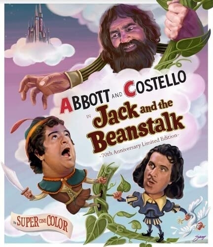 Jack and the Beanstalk (70th Anniversary Limited Edition) 07/22 Blu-ray (Rental)