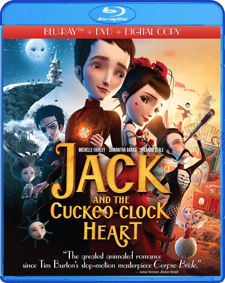 Jack and The CuckooClock Heart 05/19 Blu-ray (Rental)