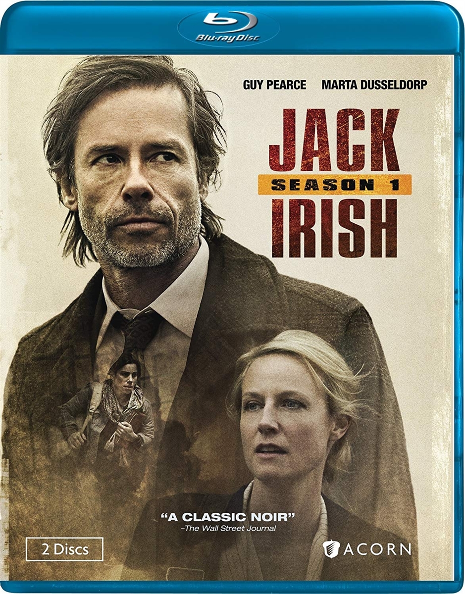 Jack Irish: Season 1 Disc 1 Blu-ray (Rental)
