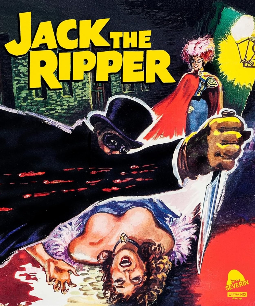 Jack the Ripper 4K UHD 06/25 Blu-ray (Rental)