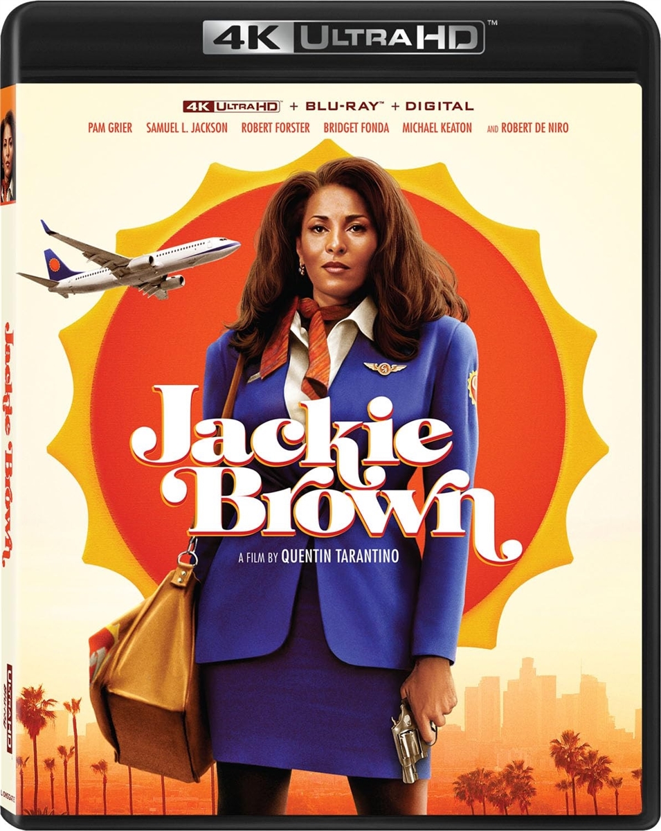 Jackie Brown 4K 01/25 Blu-ray (Rental)