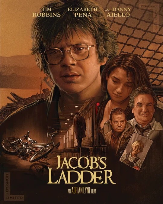 Jacob's Ladder 4K 10/25 Blu-ray (Rental)