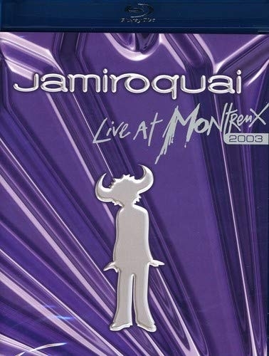 Jamiroquai: Live at Montreux 2003 Blu-ray (Rental)