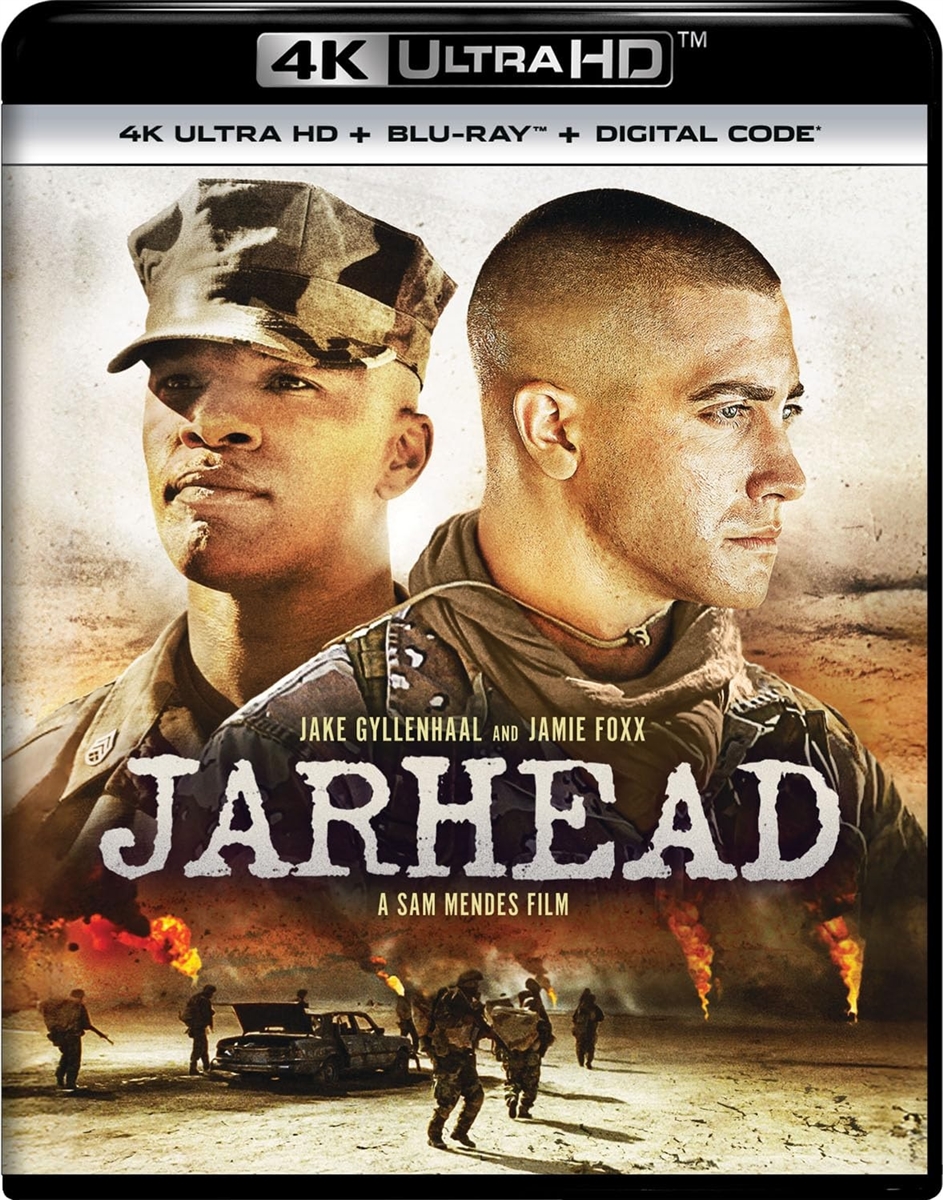 Jarhead 4K 11/25 Blu-ray (Rental)