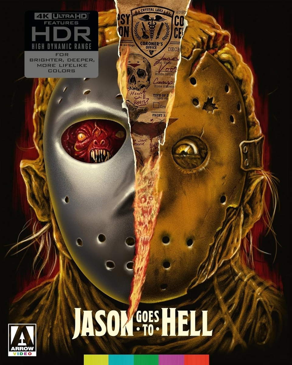Jason Goes To Hell 4K UHD 04/25 Blu-ray (Rental)