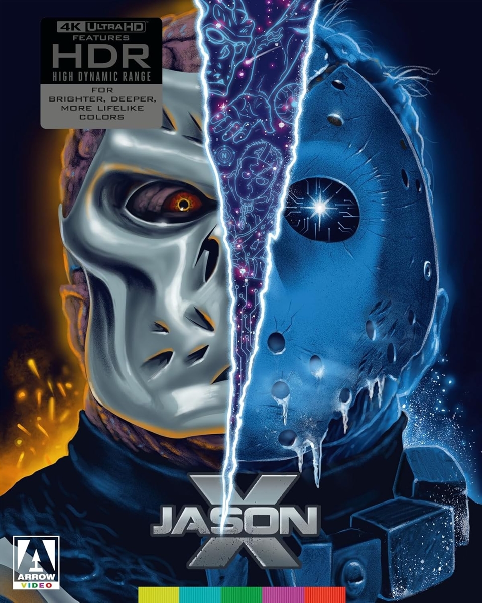 Jason X 4K UHD 04/25 Blu-ray (Rental)
