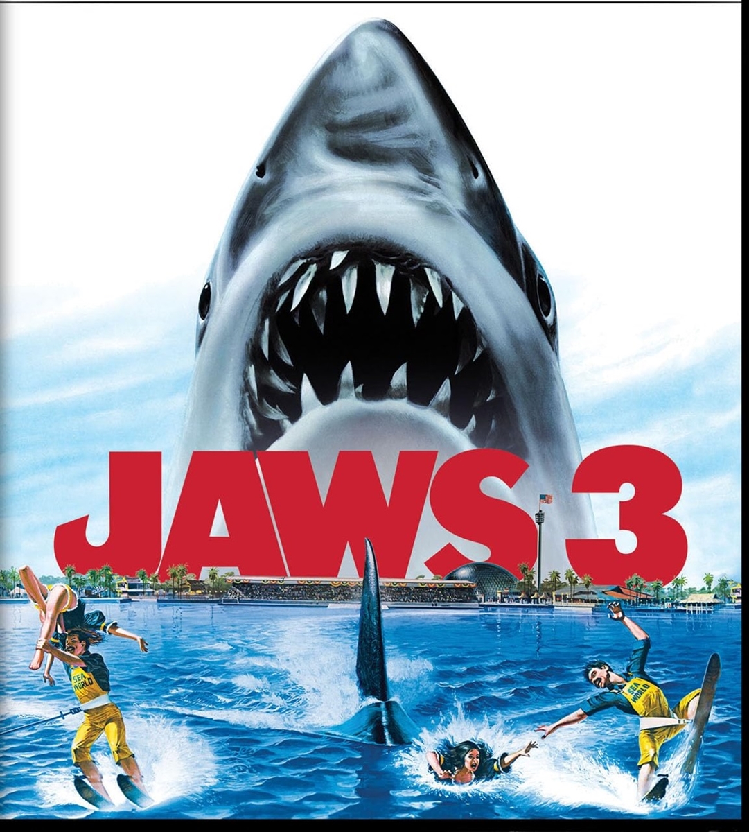 Jaws 3 07/24 Blu-ray (Rental)