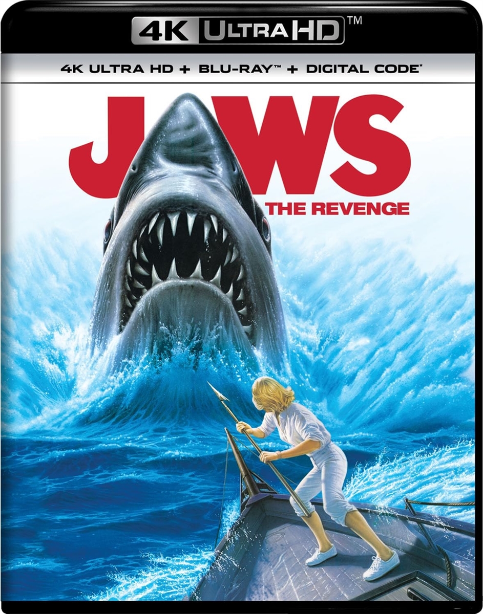 Jaws: The Revenge 4K UHD 07/24 Blu-ray (Rental)