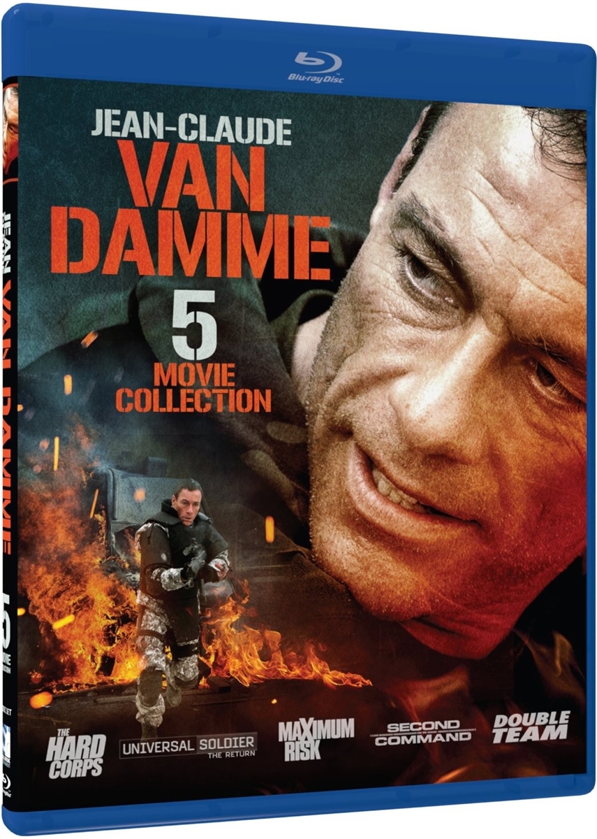 Jean Claude Van Damme - 5 Movie Collection Disc 2 Blu-ray (Rental)