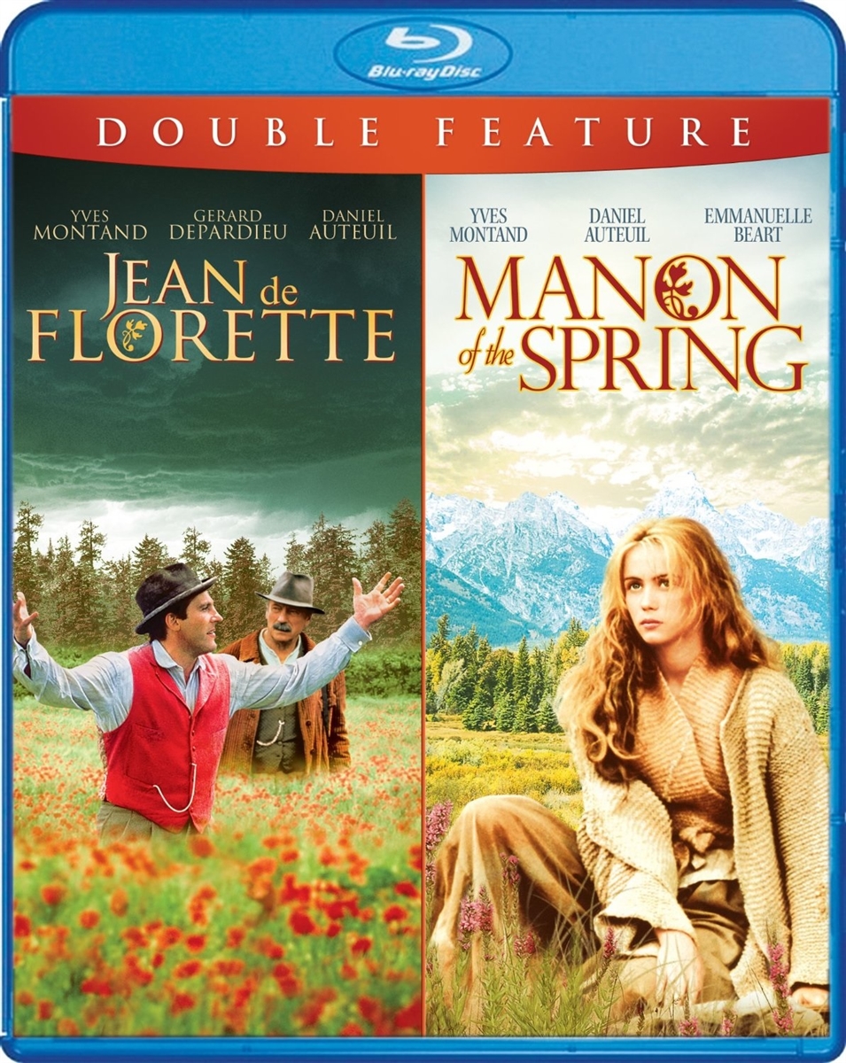 Jean de Florette / Manon of the Spring 11/15 Blu-ray (Rental)