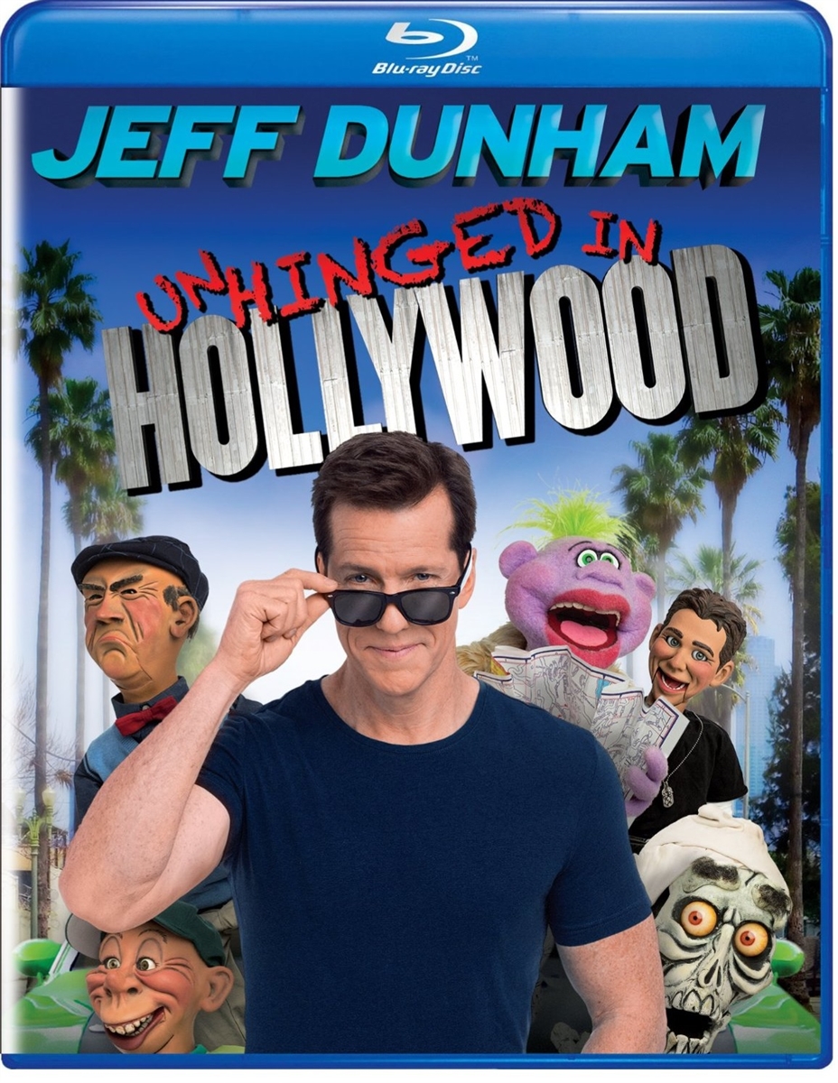 Jeff Dunham: Unhinged in Hollywood Blu-ray (Rental)