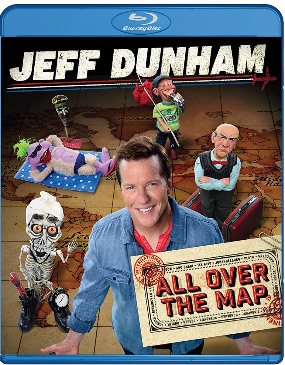 Jeff Dunham: All Over the Map 07/21 Blu-ray (Rental)