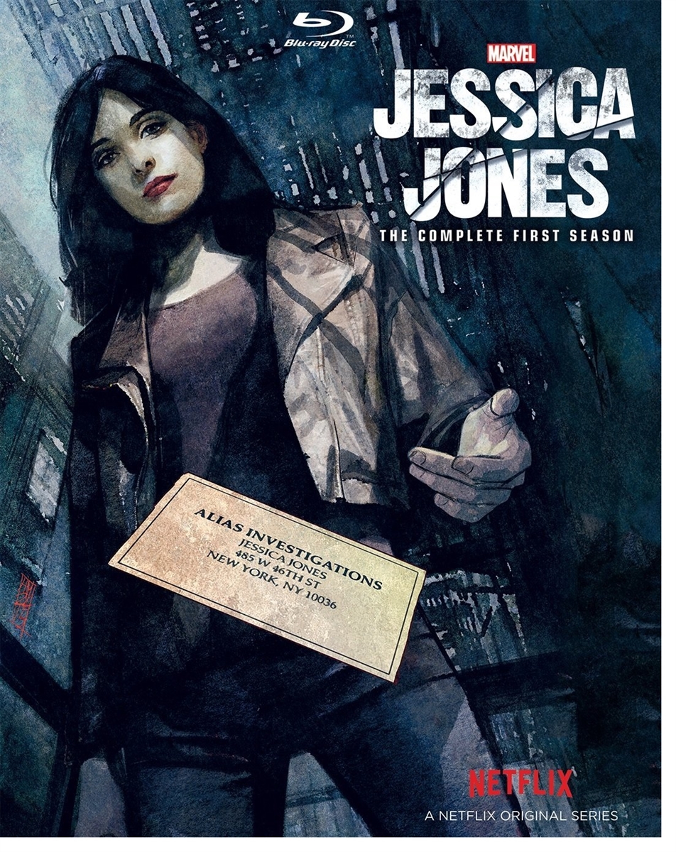 Jessica Jones Season 1 Disc 4 Blu-ray (Rental)
