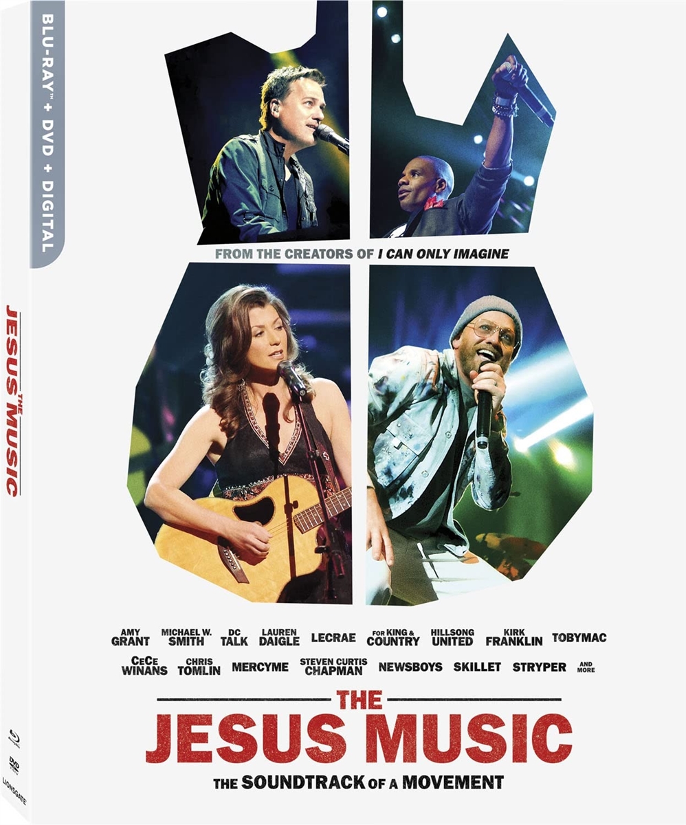 Jesus Music 11/21 Blu-ray (Rental)
