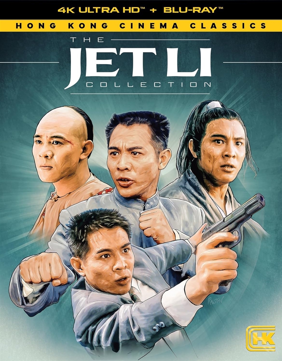 Jet Li - The Legend II 4K Blu-ray (Rental)