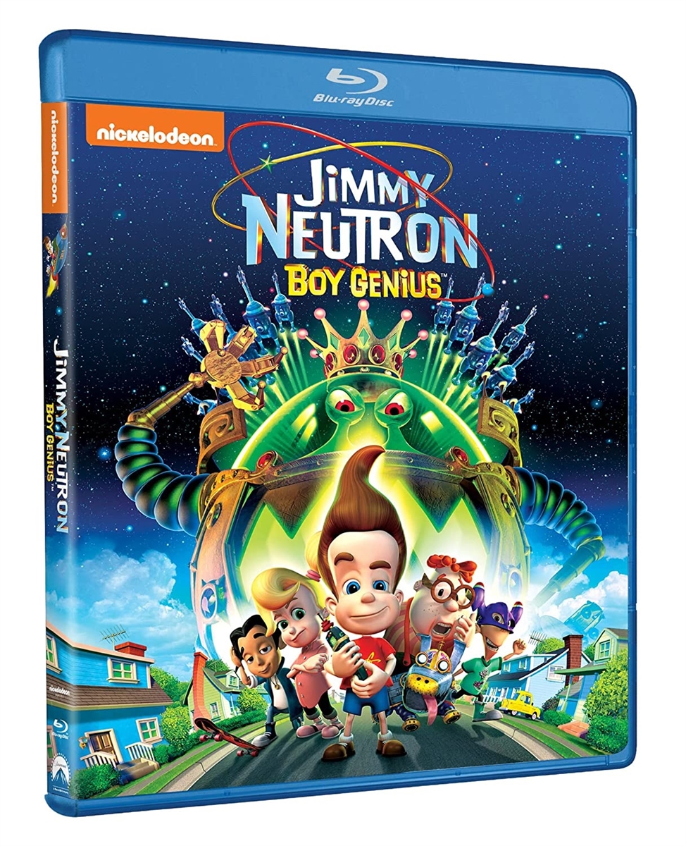 Jimmy Neutron: Boy Genius 01/22 Blu-ray (Rental)