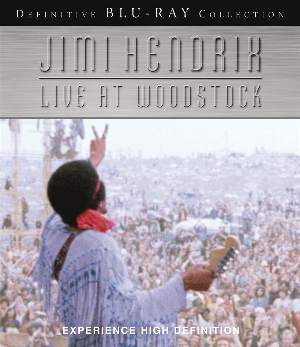 Jimi Hendrix: Live At Woodstock 09/19 Blu-ray (Rental)
