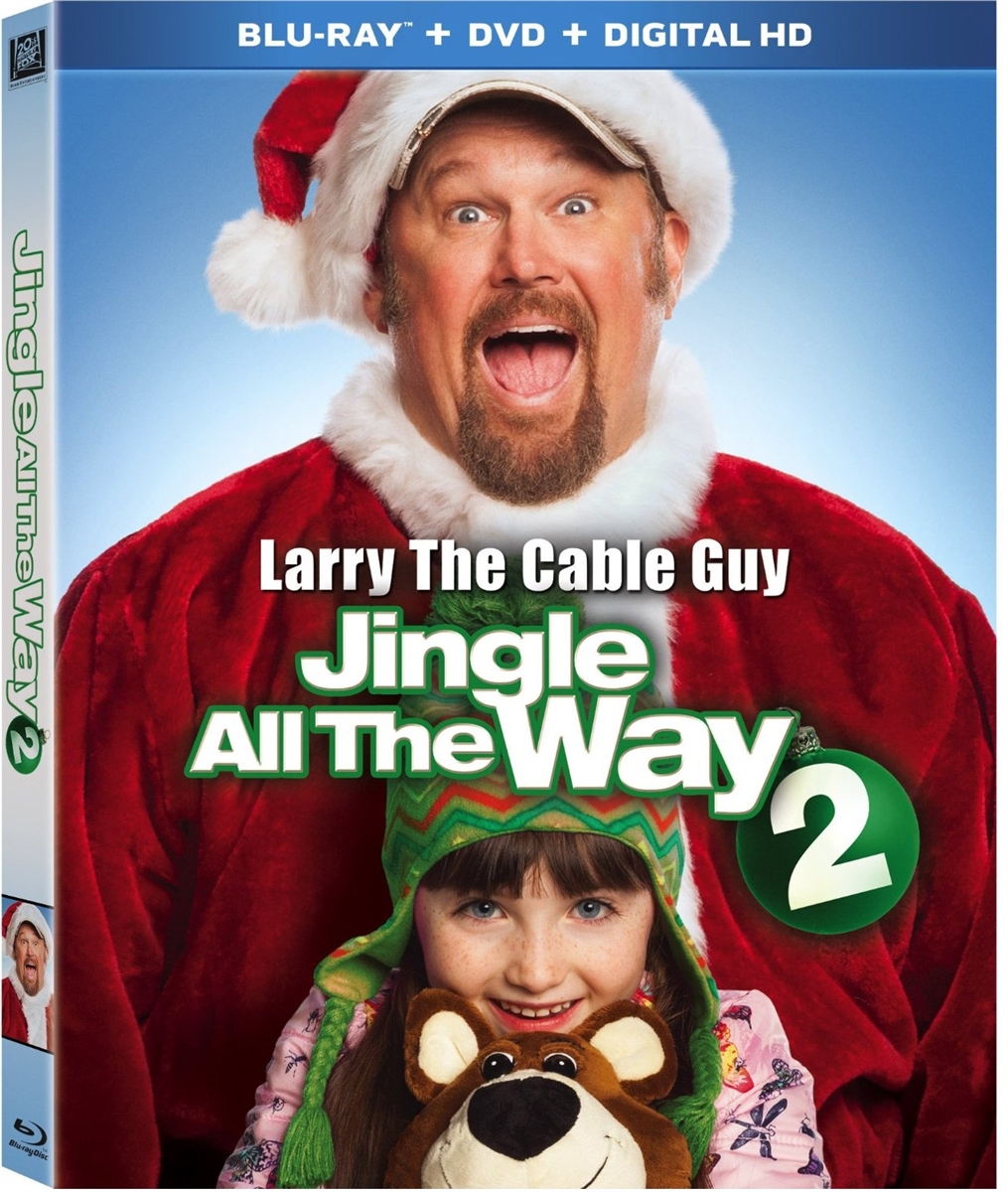 Jingle All the Way 2 11/14 Blu-ray (Rental)
