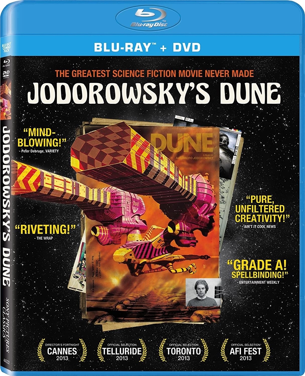Jodorowsky's Dune 06/21 Blu-ray (Rental)