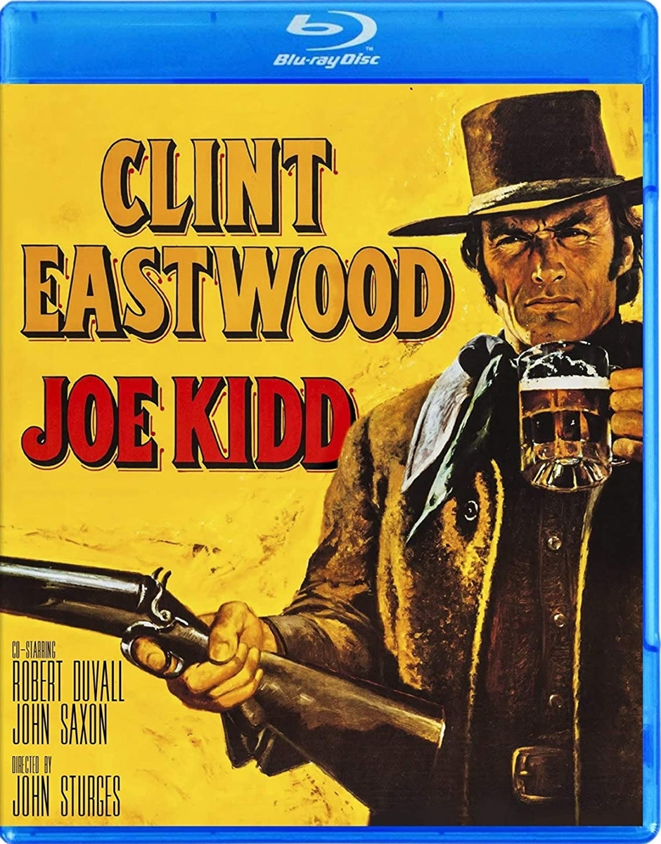 Joe Kidd (Special Edition) 11/20 Blu-ray (Rental)