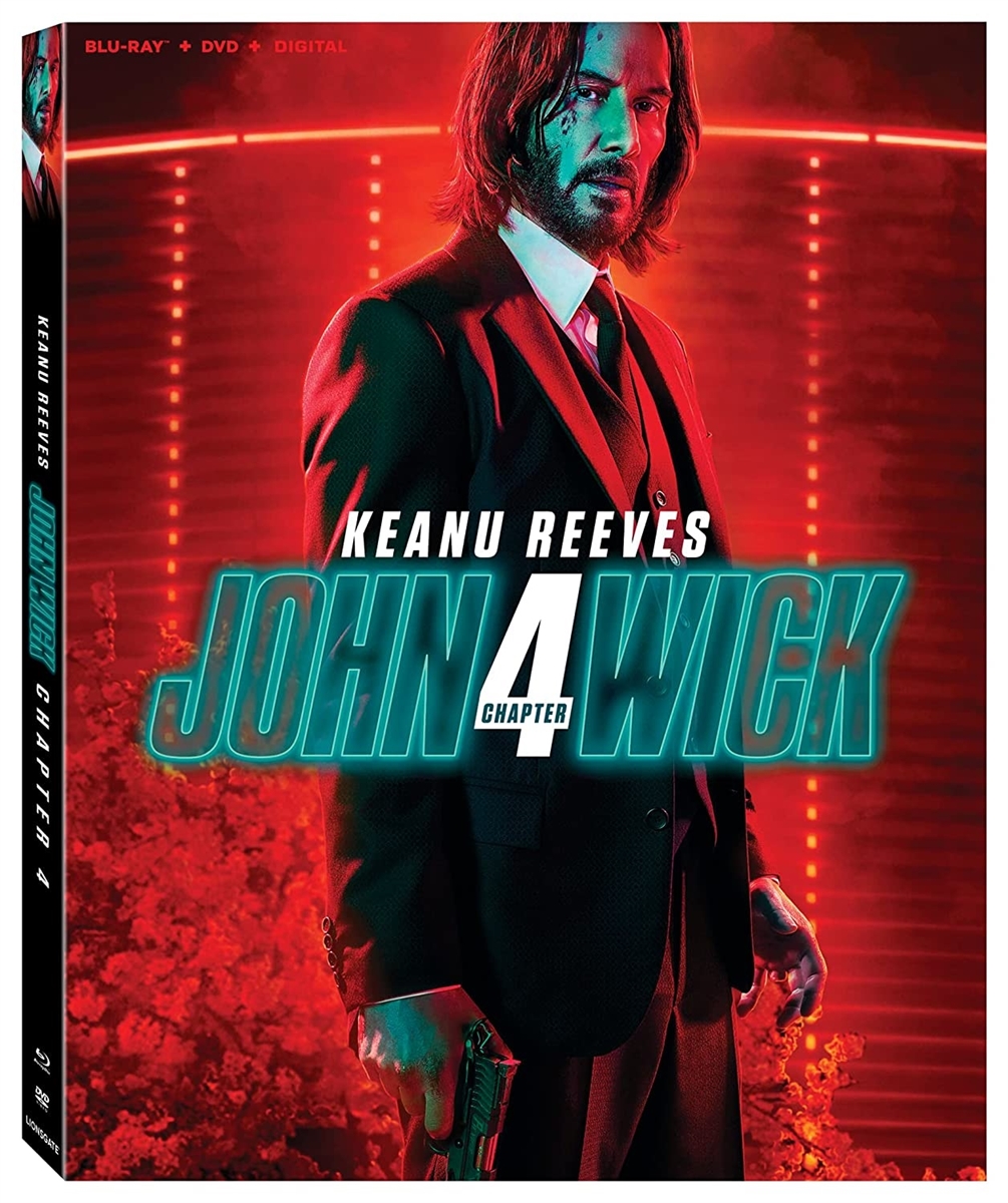 John Wick: Chapter 4 06/23 Blu-ray (Rental)