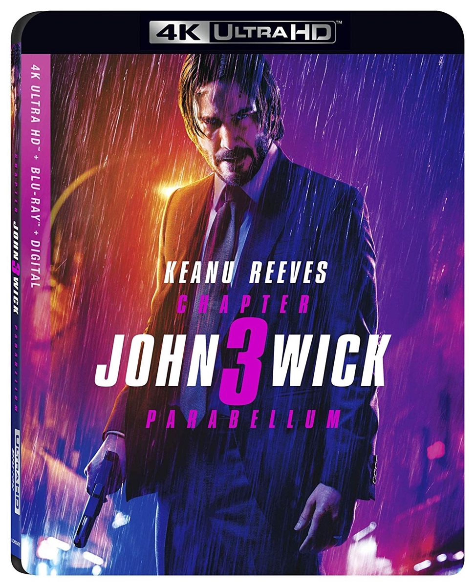 John Wick: Chapter 3 - Parabellum 4K 08/19 Blu-ray (Rental)