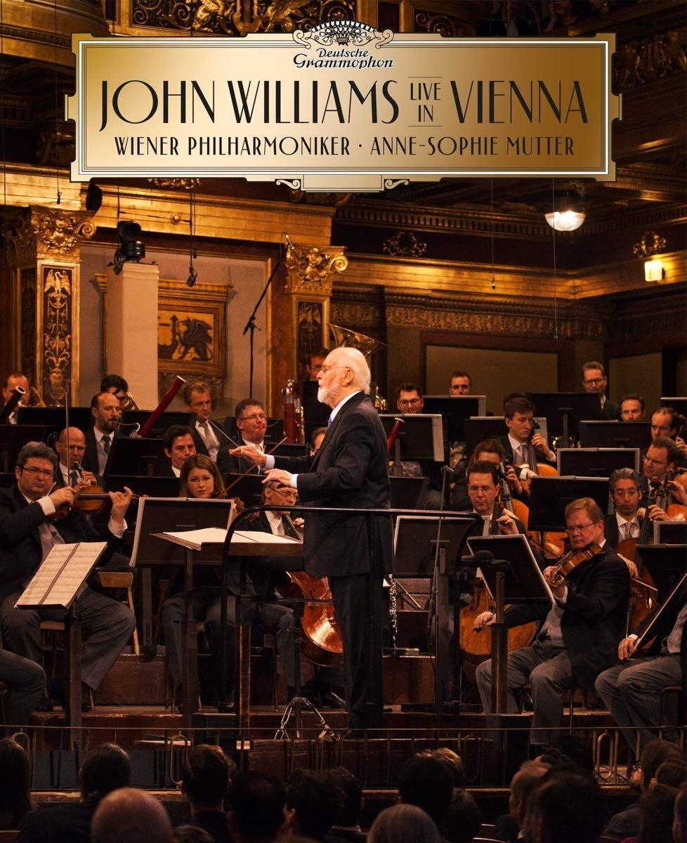 John Williams In Vienna 12/20 Blu-ray (Rental)